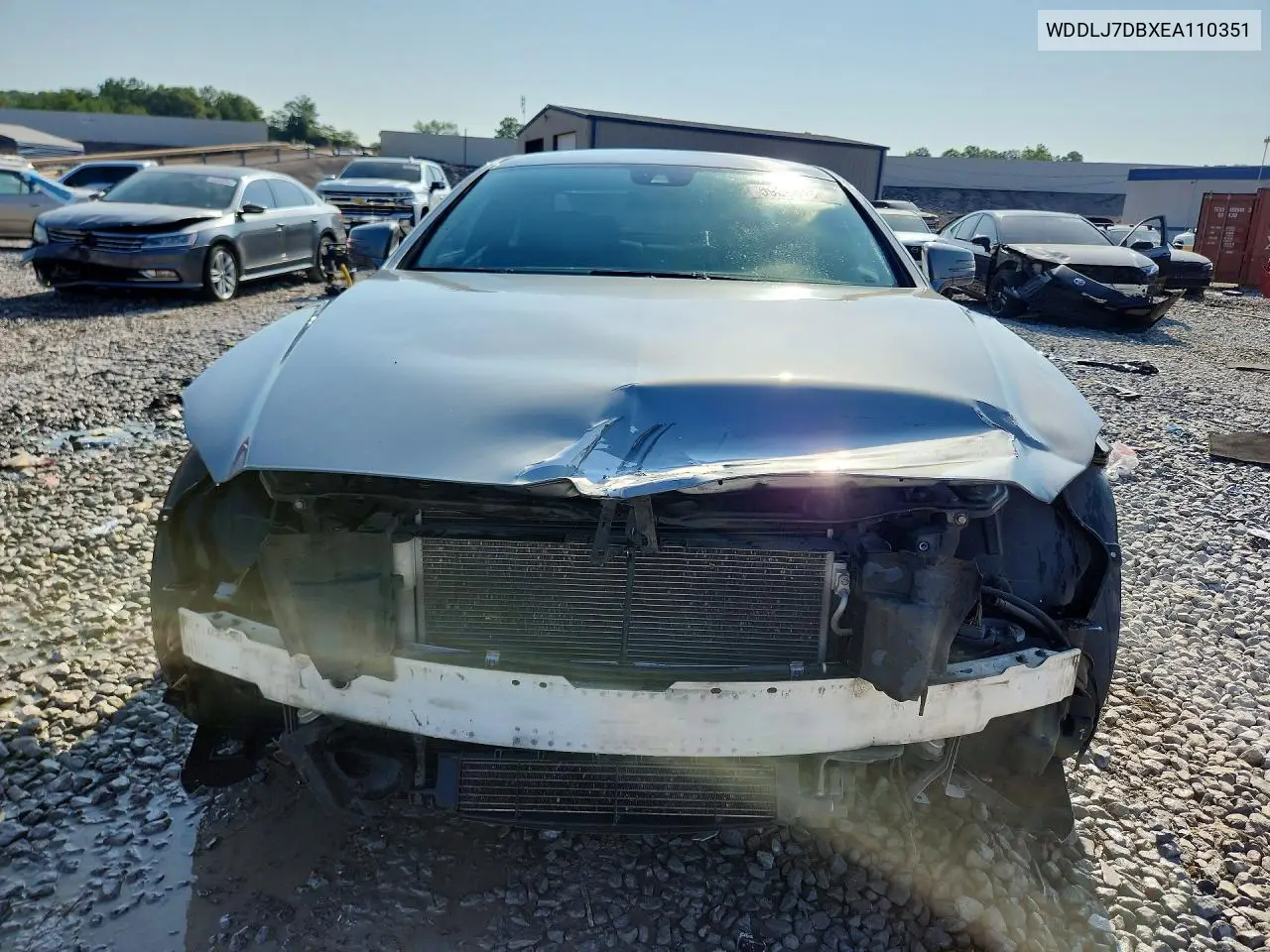 2014 Mercedes-Benz Cls 550 VIN: WDDLJ7DBXEA110351 Lot: 59088166