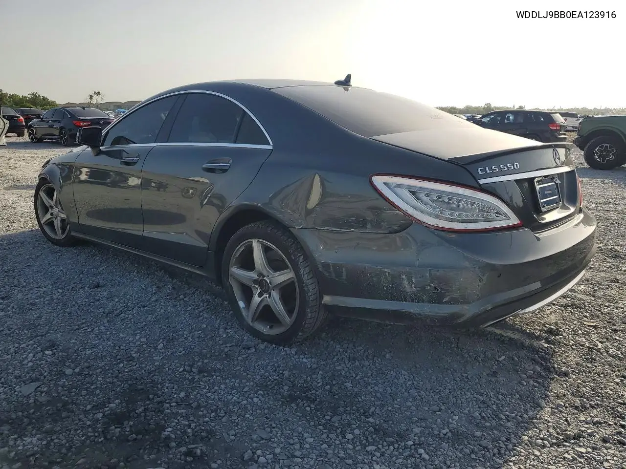 2014 Mercedes-Benz Cls 550 4Matic VIN: WDDLJ9BB0EA123916 Lot: 60218066