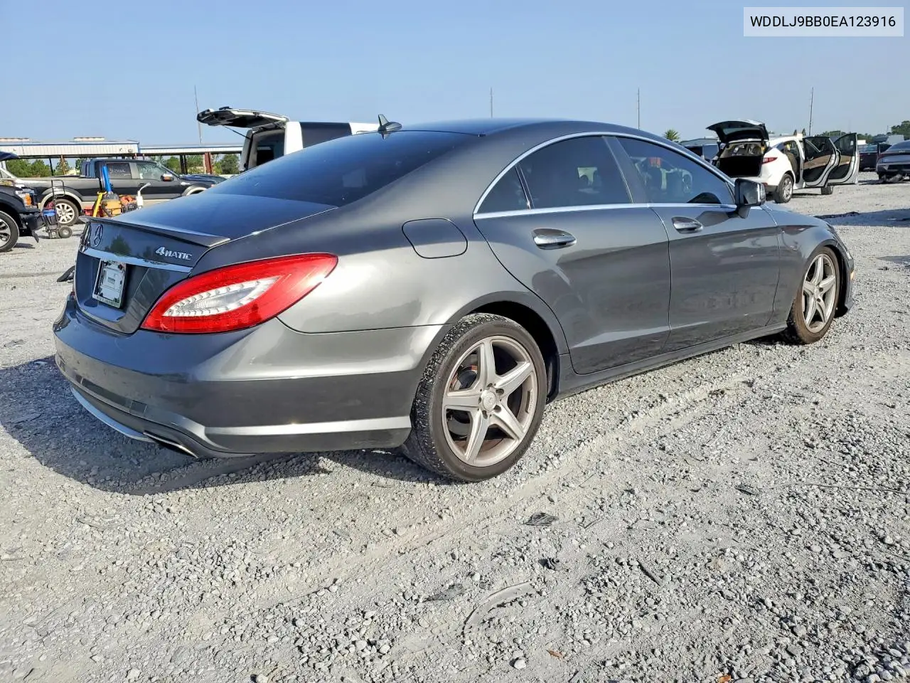 2014 Mercedes-Benz Cls 550 4Matic VIN: WDDLJ9BB0EA123916 Lot: 60218066
