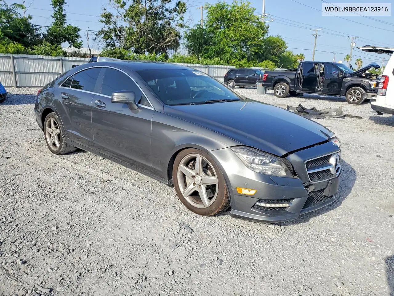 2014 Mercedes-Benz Cls 550 4Matic VIN: WDDLJ9BB0EA123916 Lot: 60218066
