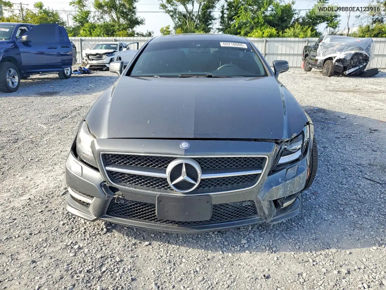 2014 Mercedes-Benz Cls 550 4Matic VIN: WDDLJ9BB0EA123916 Lot: 60218066
