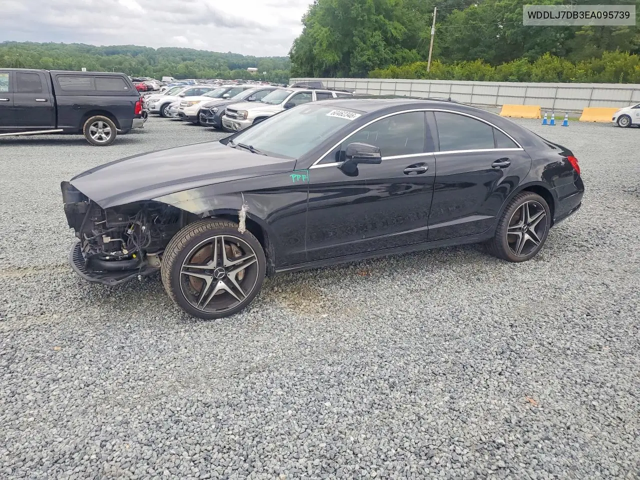 2014 Mercedes-Benz Cls 550 VIN: WDDLJ7DB3EA095739 Lot: 60462346