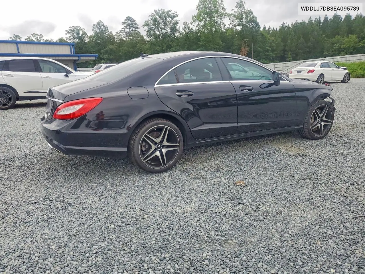 2014 Mercedes-Benz Cls 550 VIN: WDDLJ7DB3EA095739 Lot: 60462346