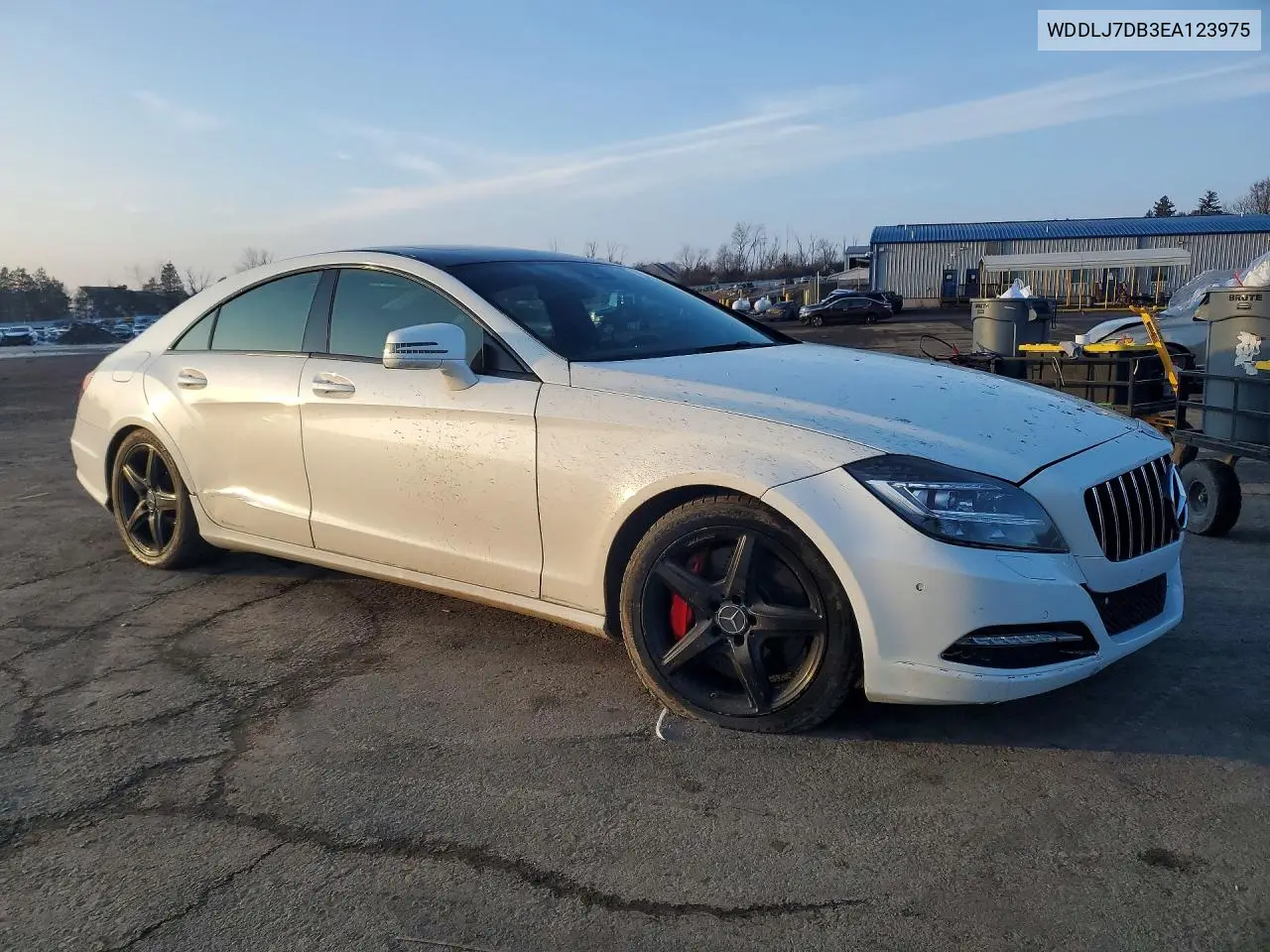 2014 Mercedes-Benz Cls 550 VIN: WDDLJ7DB3EA123975 Lot: 76765265