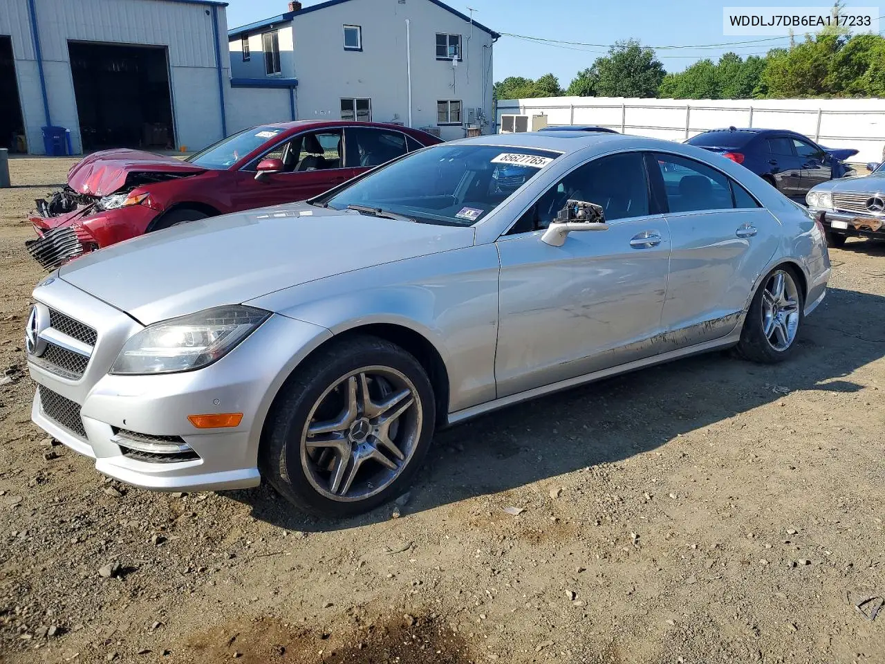 2014 Mercedes-Benz Cls 550 VIN: WDDLJ7DB6EA117233 Lot: 85627765