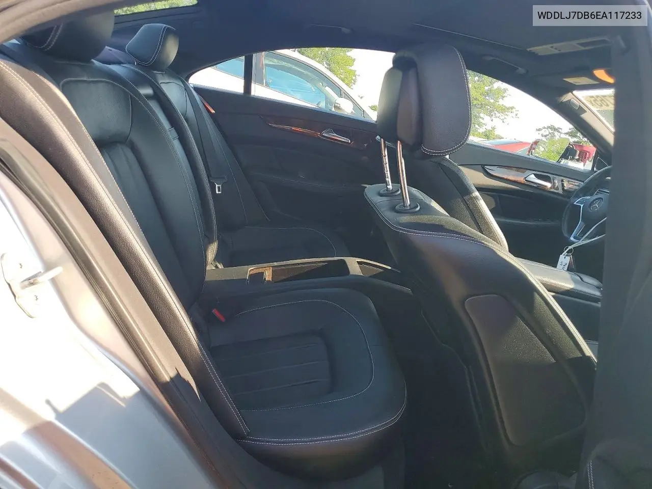 2014 Mercedes-Benz Cls 550 VIN: WDDLJ7DB6EA117233 Lot: 85627765