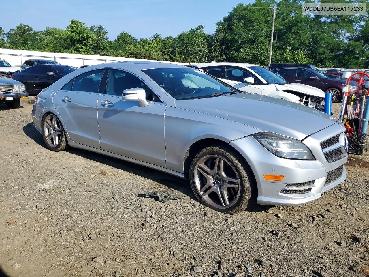 2014 Mercedes-Benz Cls 550 VIN: WDDLJ7DB6EA117233 Lot: 85627765