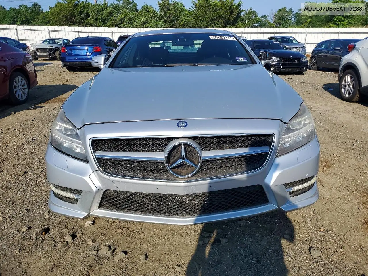 2014 Mercedes-Benz Cls 550 VIN: WDDLJ7DB6EA117233 Lot: 85627765