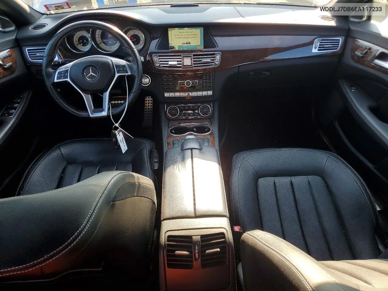 2014 Mercedes-Benz Cls 550 VIN: WDDLJ7DB6EA117233 Lot: 85627765