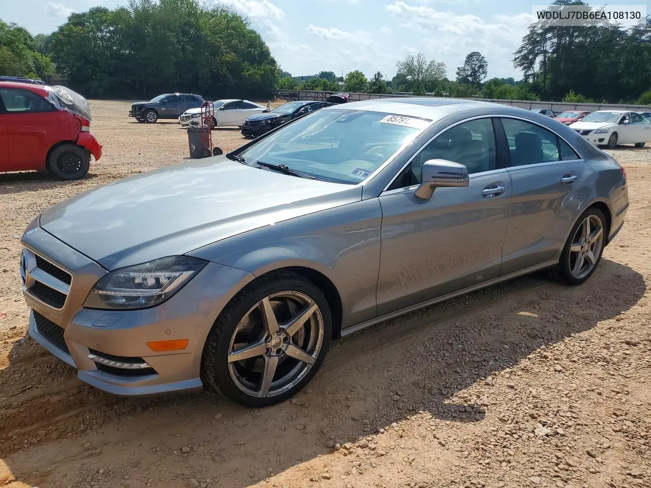 2014 Mercedes-Benz Cls 550 VIN: WDDLJ7DB6EA108130 Lot: 85791245