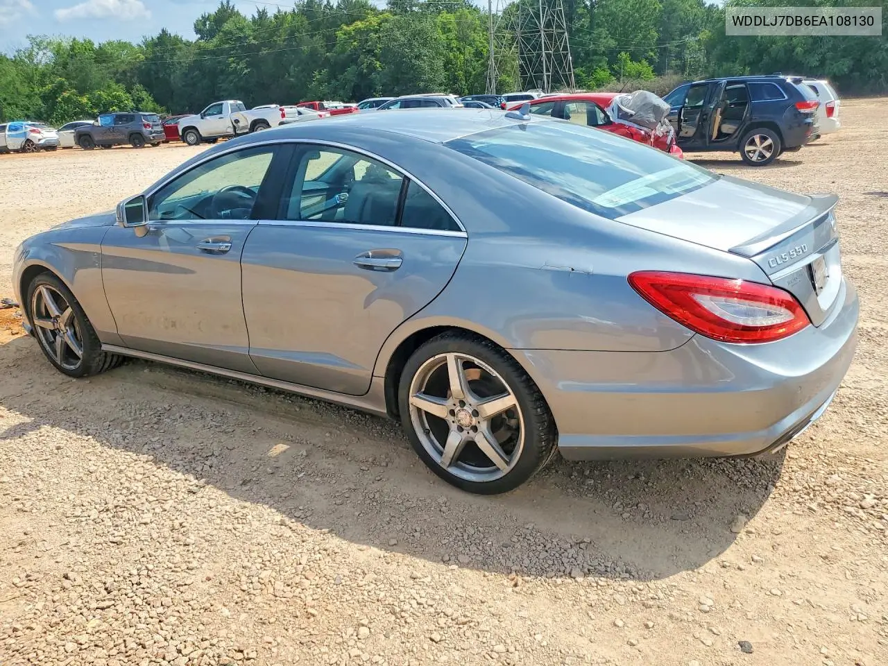 2014 Mercedes-Benz Cls 550 VIN: WDDLJ7DB6EA108130 Lot: 85791245