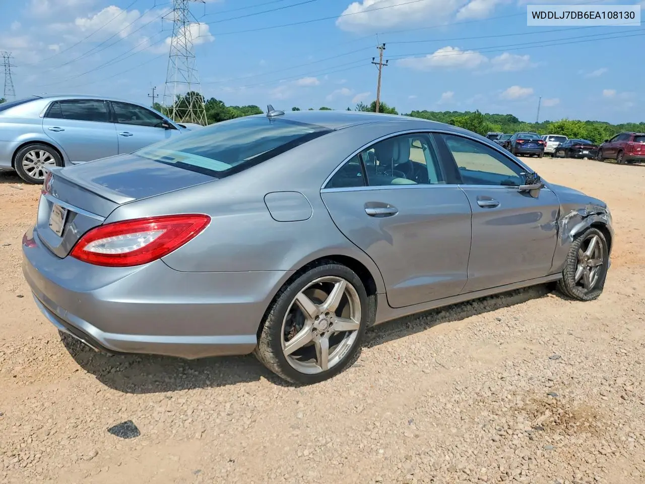 2014 Mercedes-Benz Cls 550 VIN: WDDLJ7DB6EA108130 Lot: 85791245