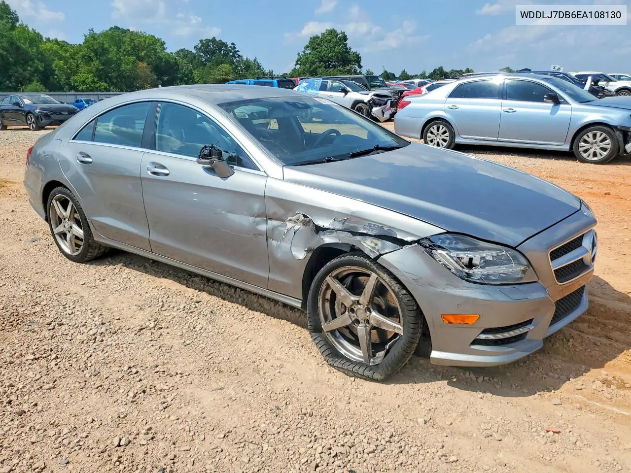 2014 Mercedes-Benz Cls 550 VIN: WDDLJ7DB6EA108130 Lot: 85791245