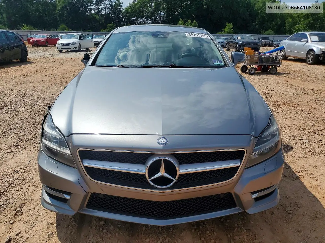 2014 Mercedes-Benz Cls 550 VIN: WDDLJ7DB6EA108130 Lot: 85791245