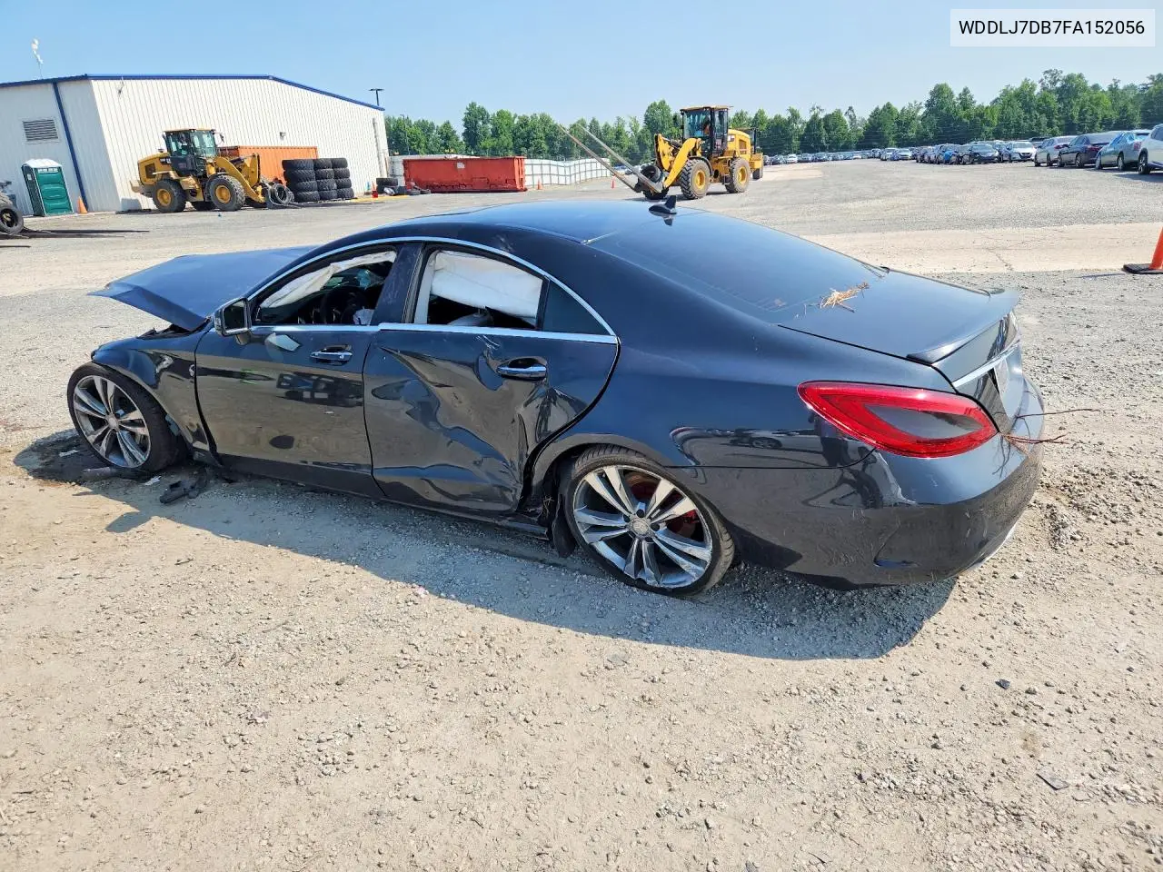 2015 Mercedes-Benz Cls 550 VIN: WDDLJ7DB7FA152056 Lot: 61394466