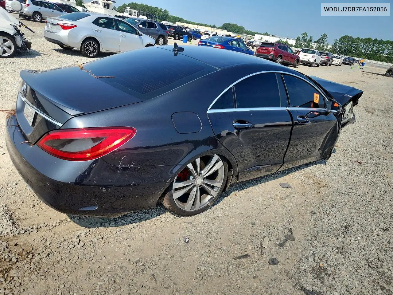 2015 Mercedes-Benz Cls 550 VIN: WDDLJ7DB7FA152056 Lot: 61394466