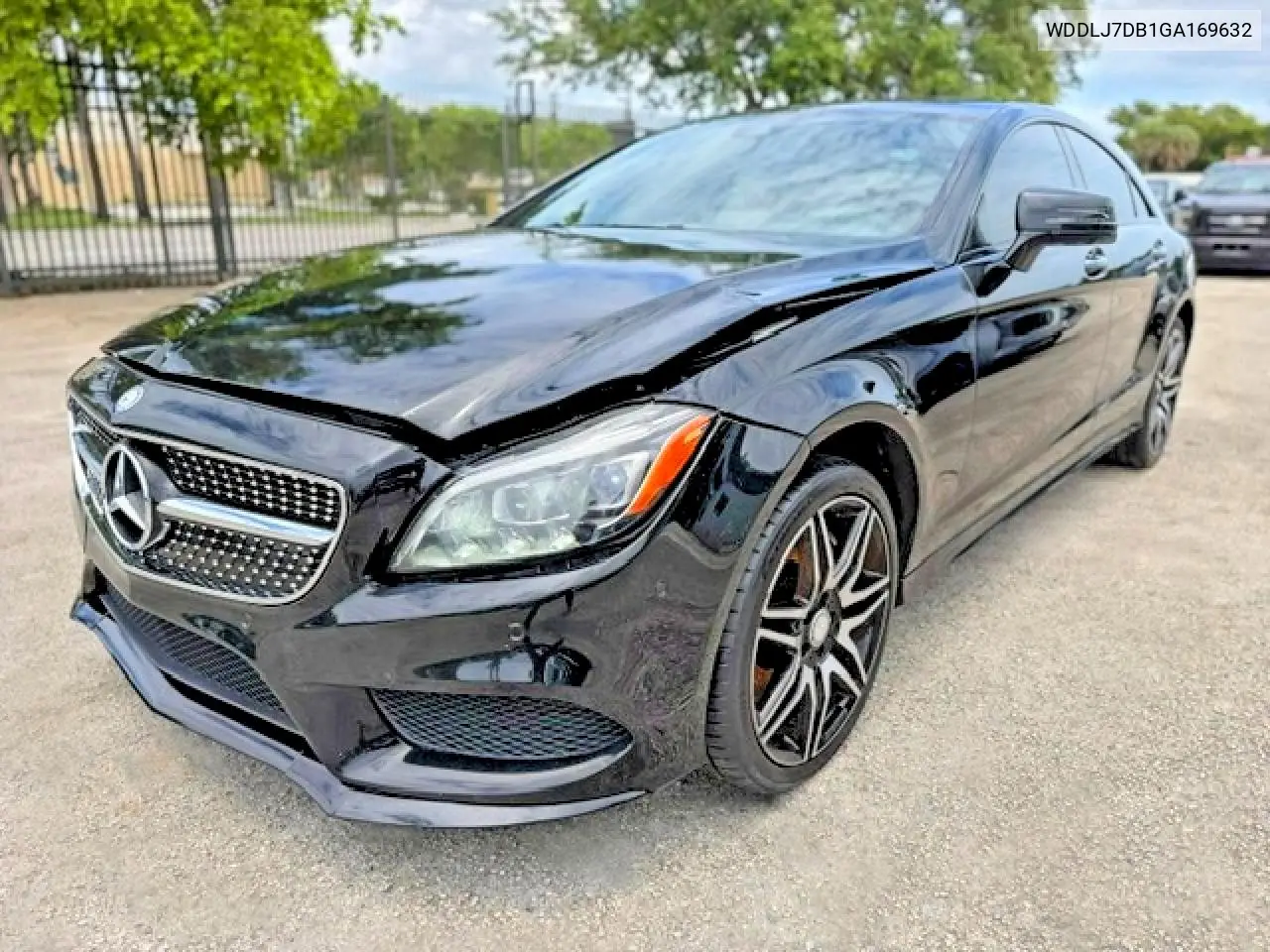 2016 Mercedes-Benz Cls 550 VIN: WDDLJ7DB1GA169632 Lot: 56153146