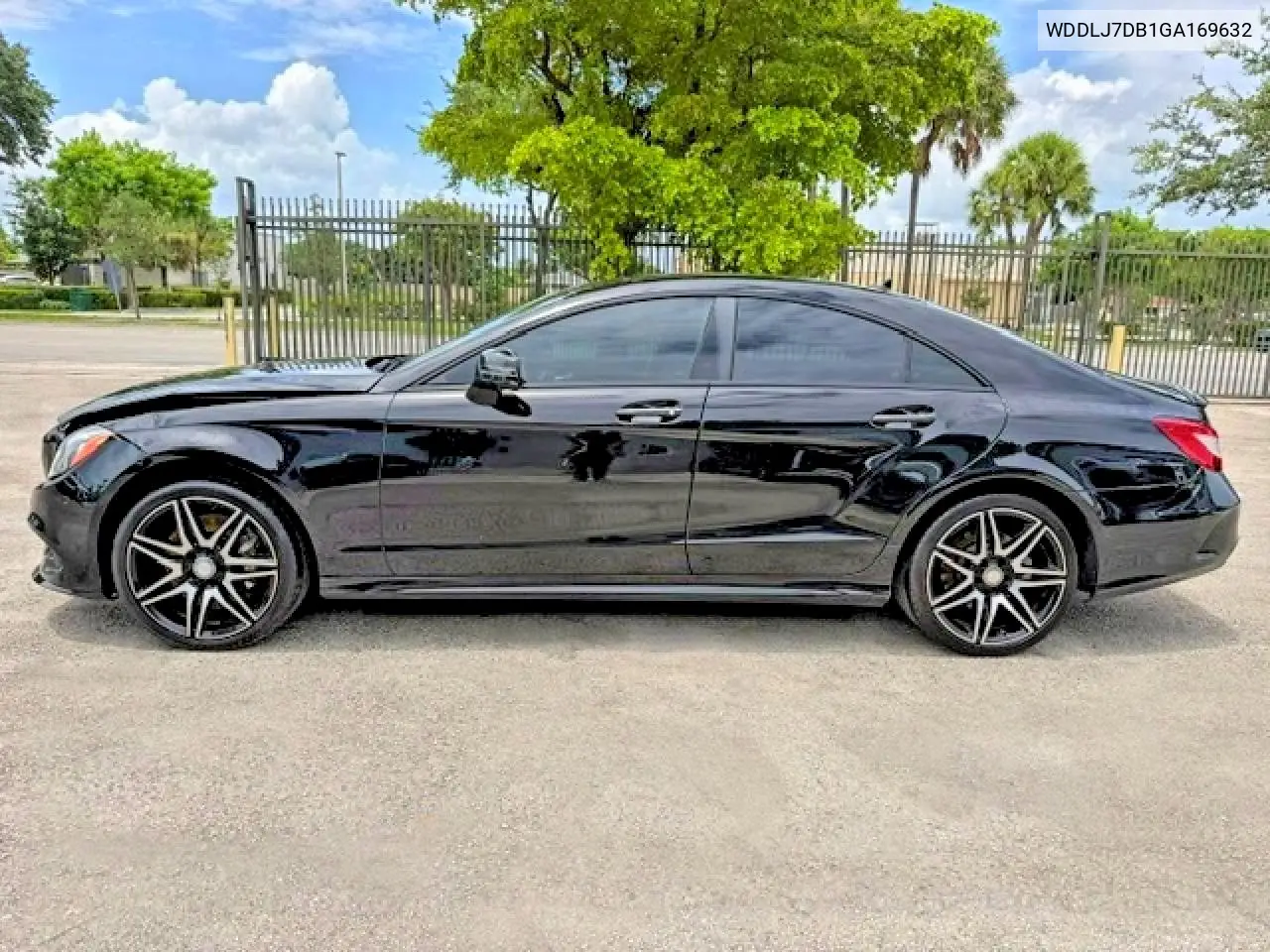 2016 Mercedes-Benz Cls 550 VIN: WDDLJ7DB1GA169632 Lot: 56153146