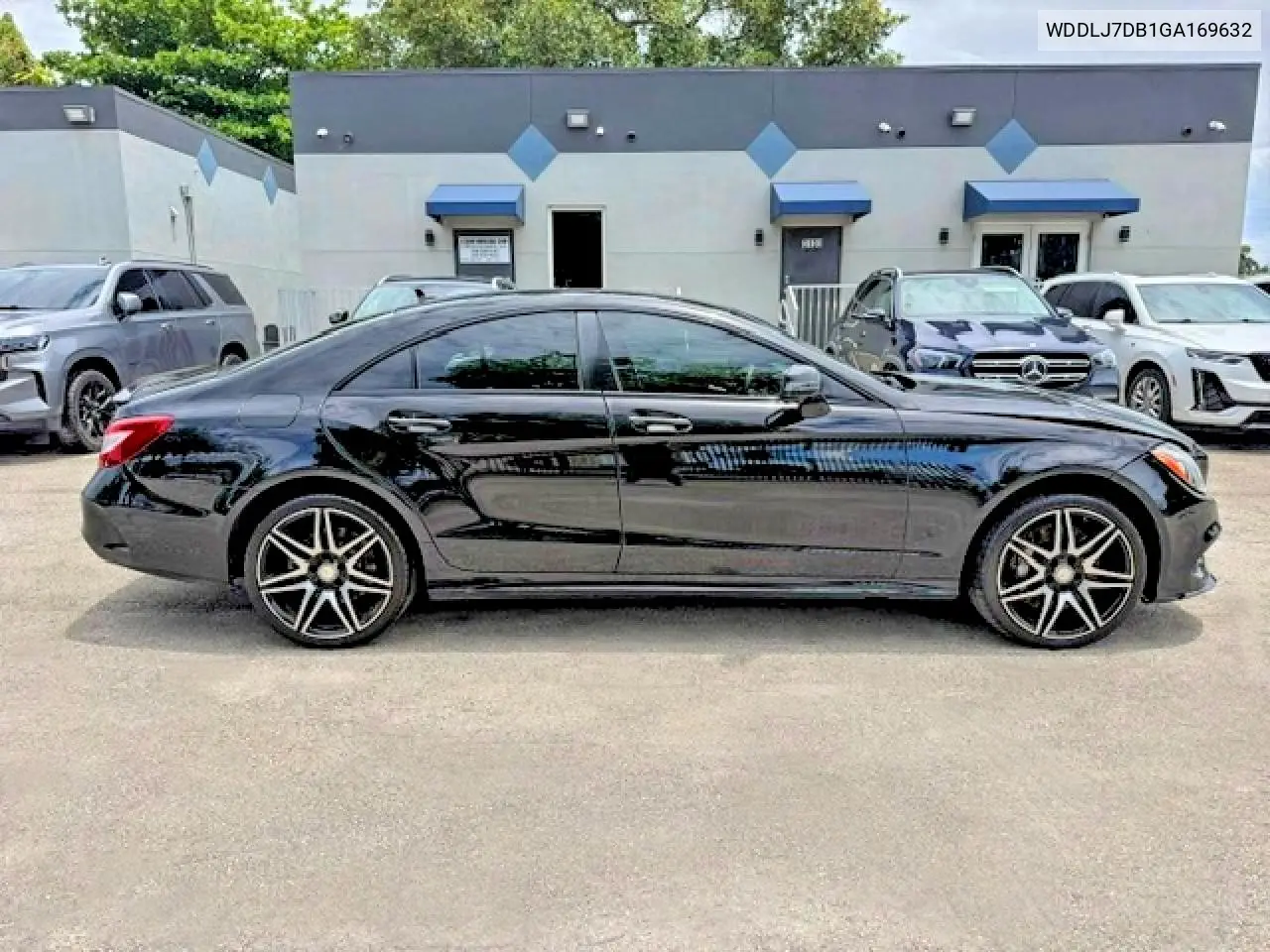 2016 Mercedes-Benz Cls 550 VIN: WDDLJ7DB1GA169632 Lot: 56153146