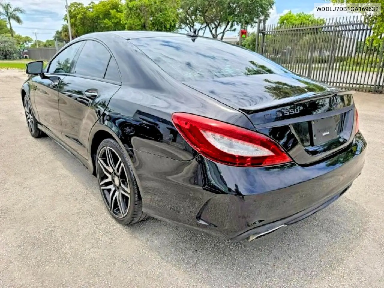 2016 Mercedes-Benz Cls 550 VIN: WDDLJ7DB1GA169632 Lot: 56153146