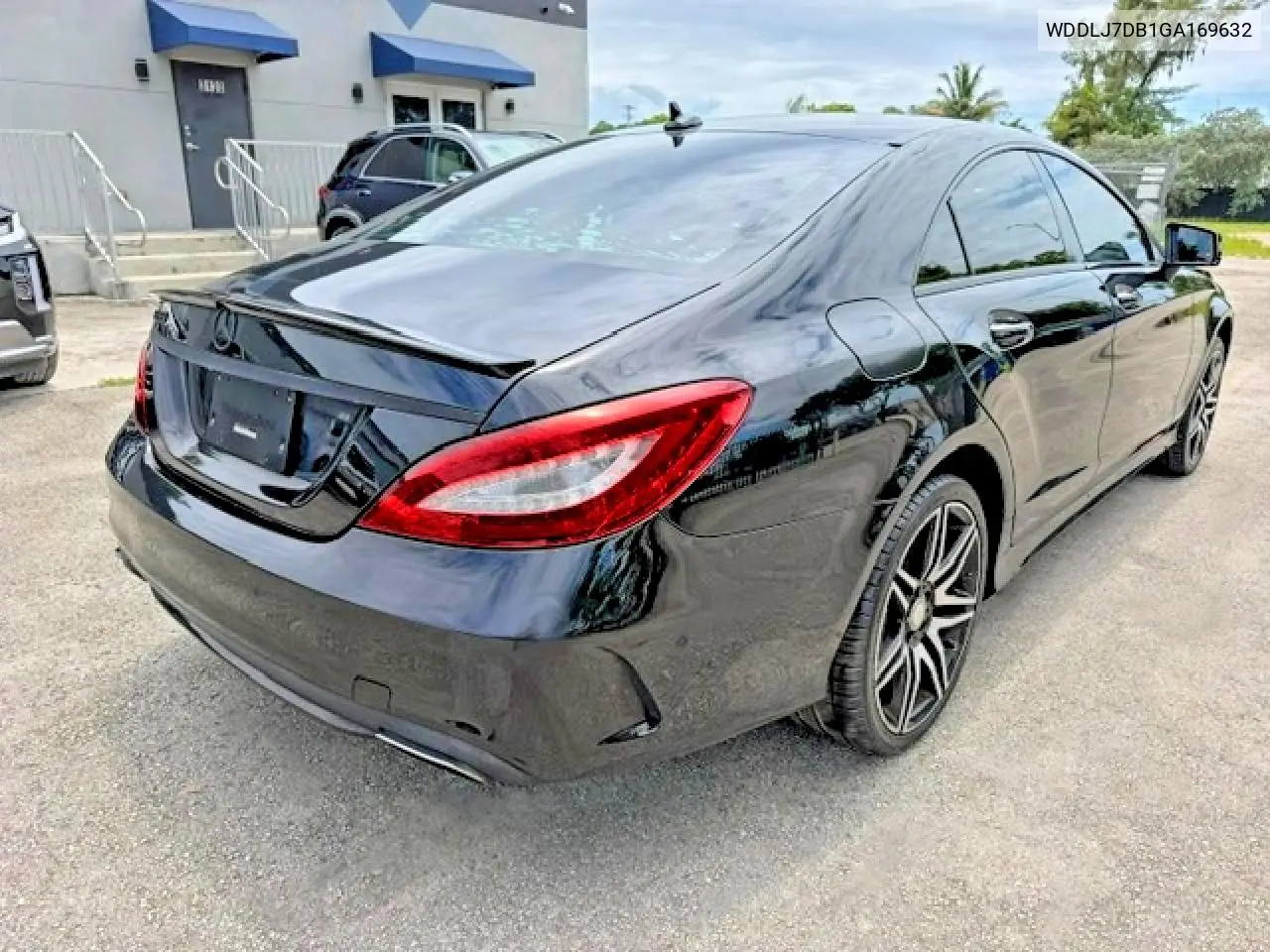 2016 Mercedes-Benz Cls 550 VIN: WDDLJ7DB1GA169632 Lot: 56153146