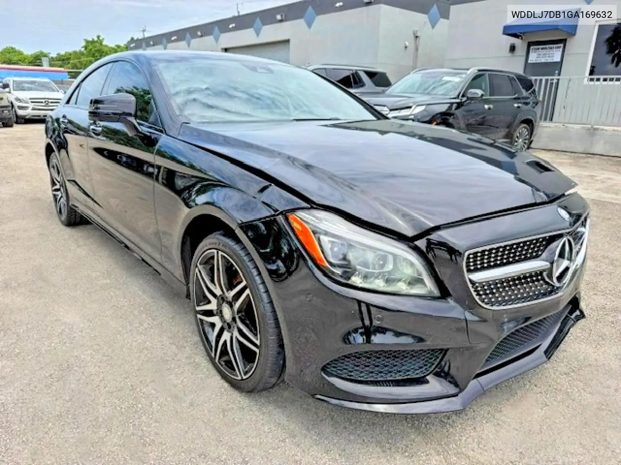 2016 Mercedes-Benz Cls 550 VIN: WDDLJ7DB1GA169632 Lot: 56153146