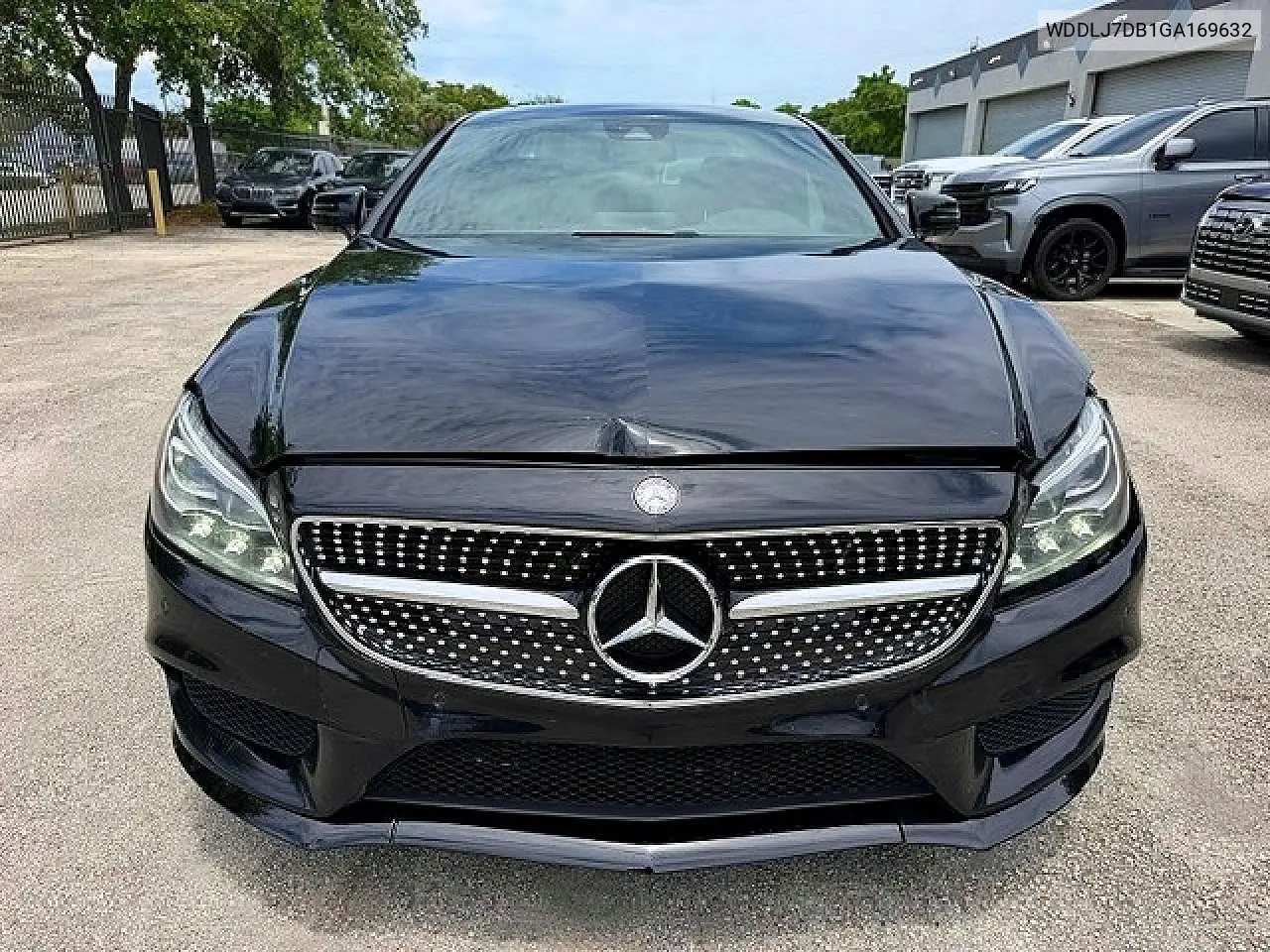 2016 Mercedes-Benz Cls 550 VIN: WDDLJ7DB1GA169632 Lot: 56153146