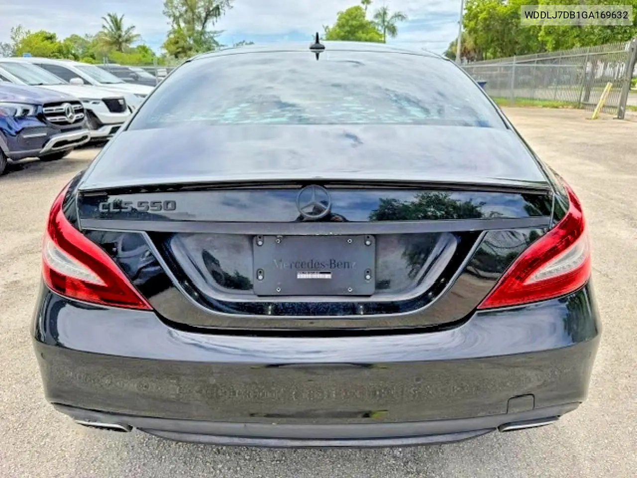 2016 Mercedes-Benz Cls 550 VIN: WDDLJ7DB1GA169632 Lot: 56153146