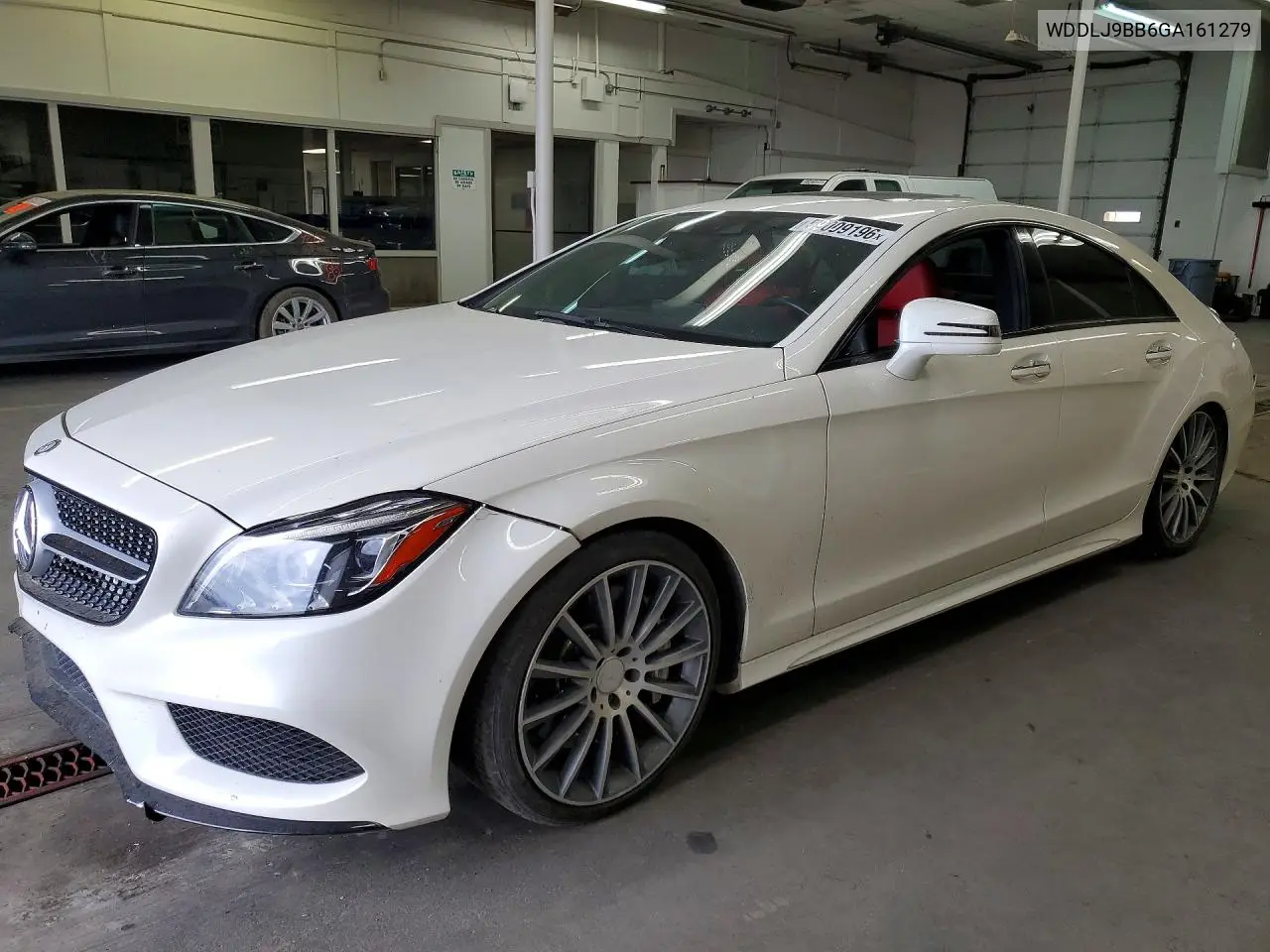 2016 Mercedes-Benz Cls 550 4Matic VIN: WDDLJ9BB6GA161279 Lot: 59009196