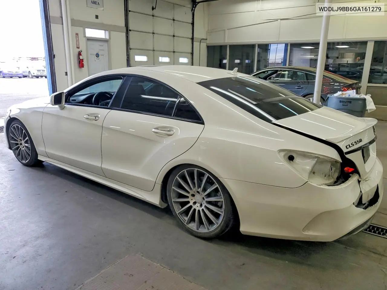 2016 Mercedes-Benz Cls 550 4Matic VIN: WDDLJ9BB6GA161279 Lot: 59009196