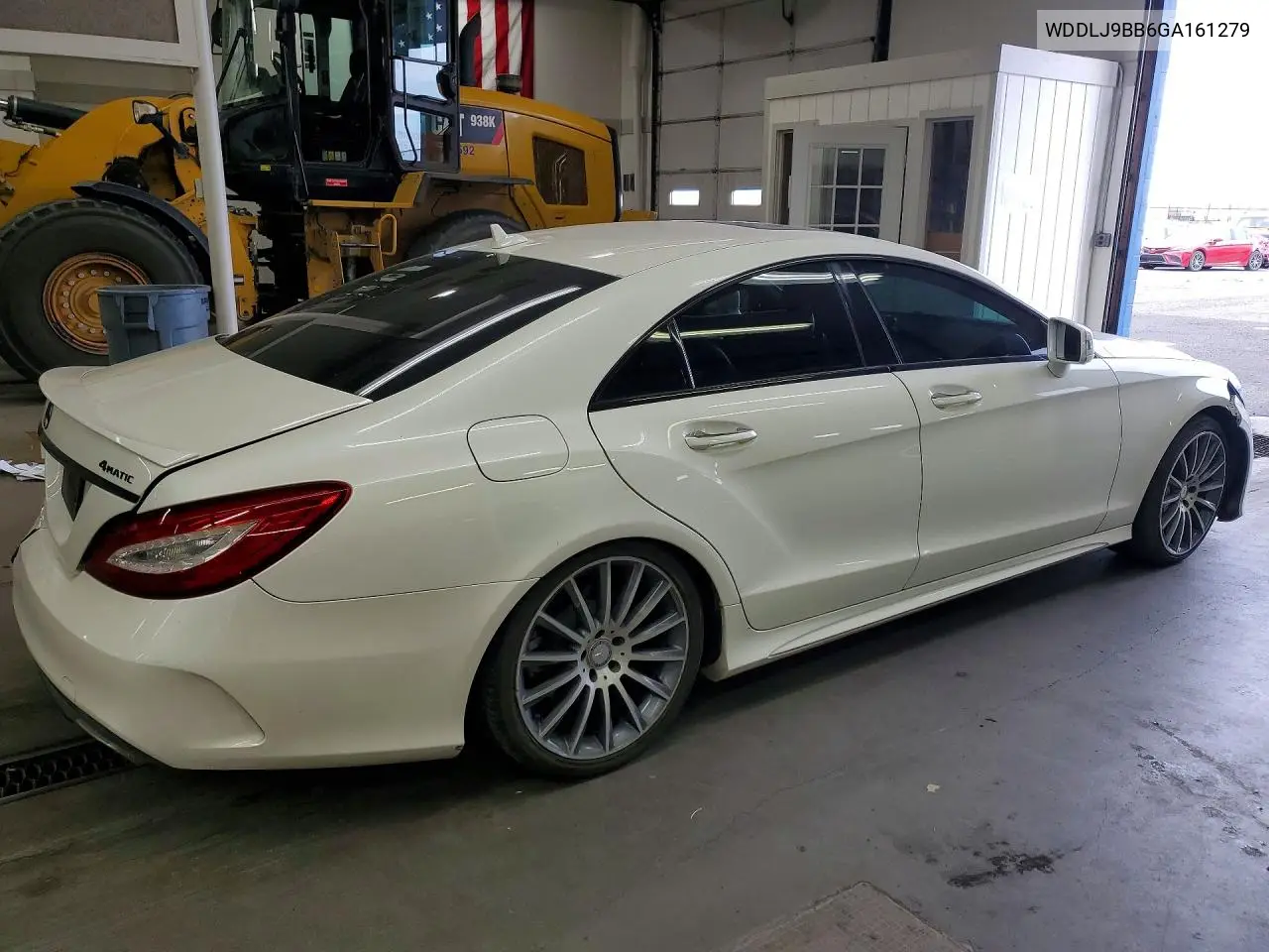 2016 Mercedes-Benz Cls 550 4Matic VIN: WDDLJ9BB6GA161279 Lot: 59009196