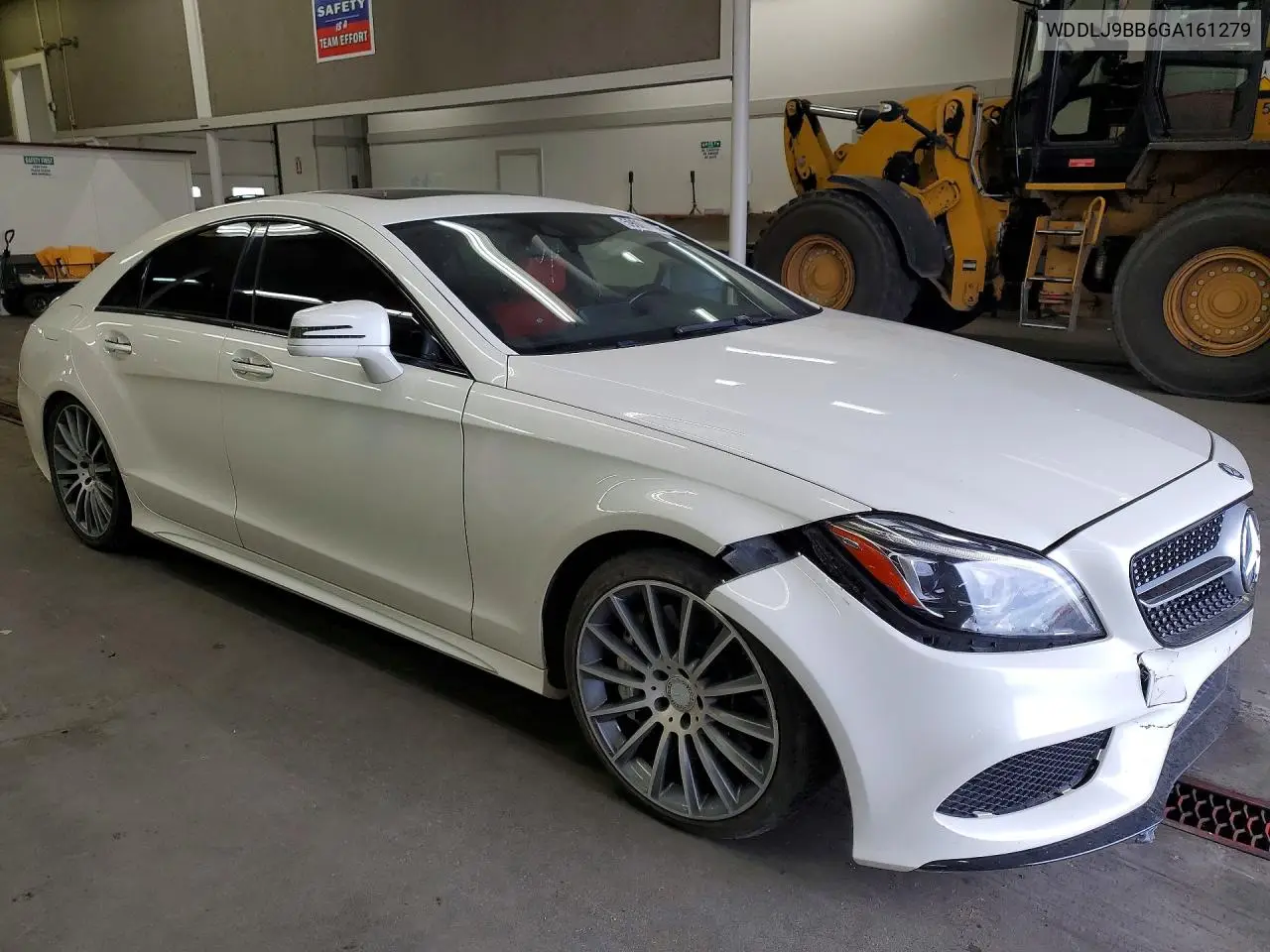 2016 Mercedes-Benz Cls 550 4Matic VIN: WDDLJ9BB6GA161279 Lot: 59009196