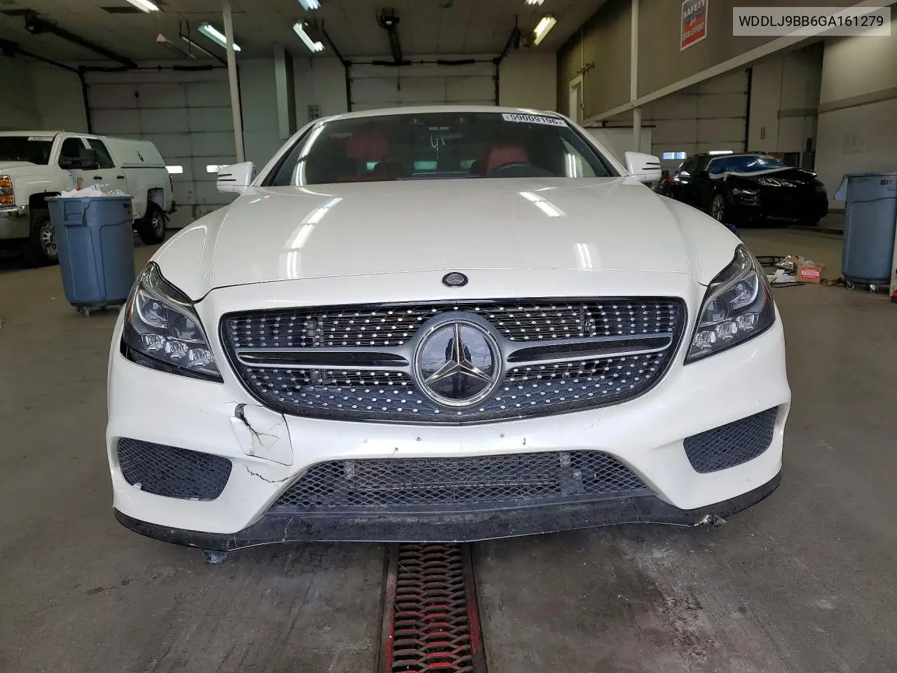 2016 Mercedes-Benz Cls 550 4Matic VIN: WDDLJ9BB6GA161279 Lot: 59009196