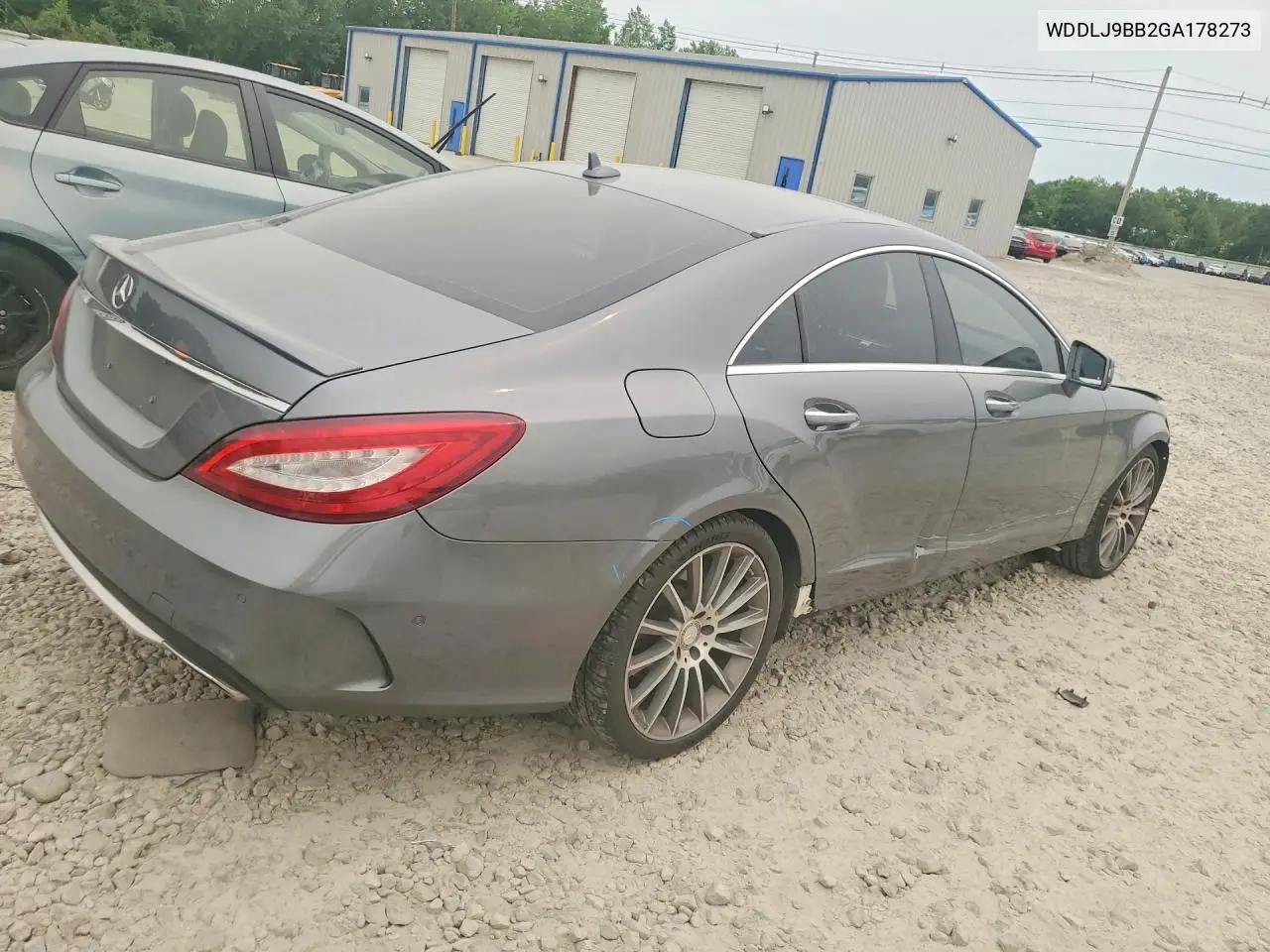 2016 Mercedes-Benz Cls 550 4Matic VIN: WDDLJ9BB2GA178273 Lot: 59663106