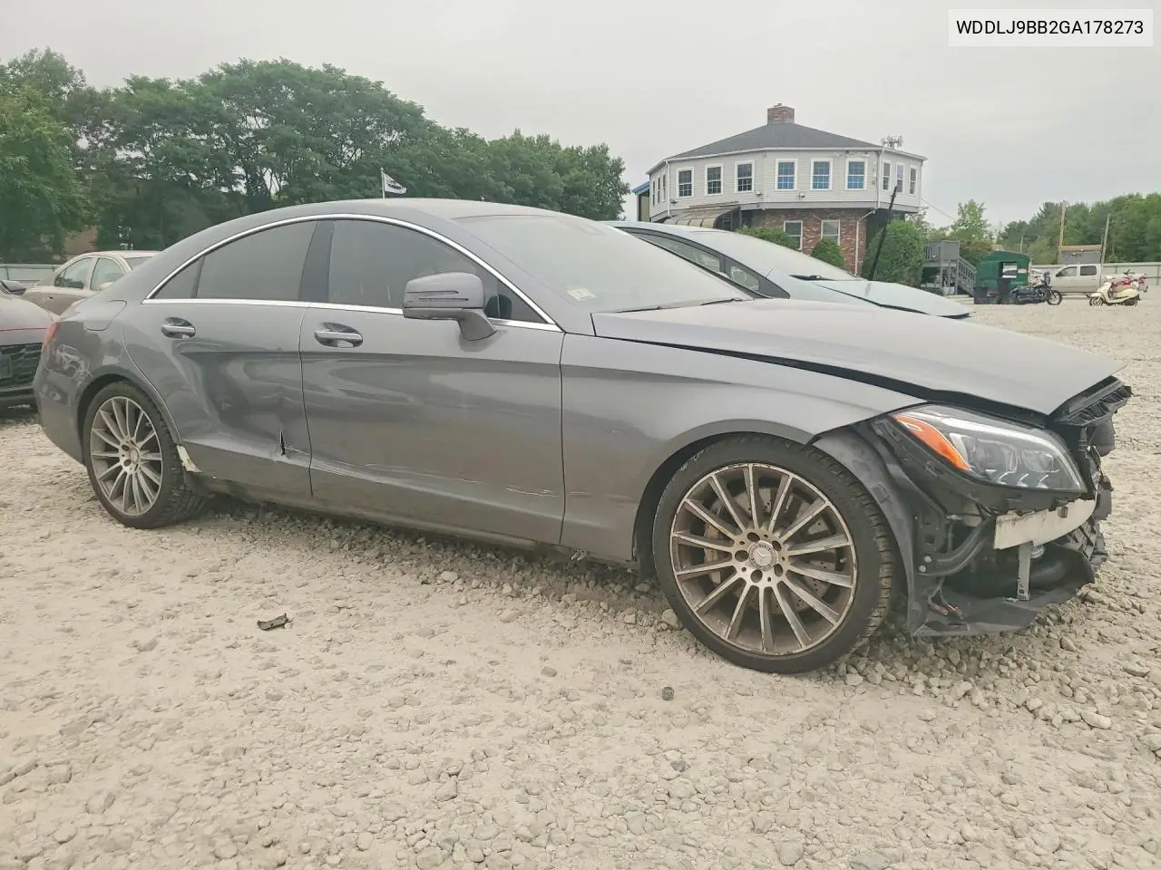 2016 Mercedes-Benz Cls 550 4Matic VIN: WDDLJ9BB2GA178273 Lot: 59663106