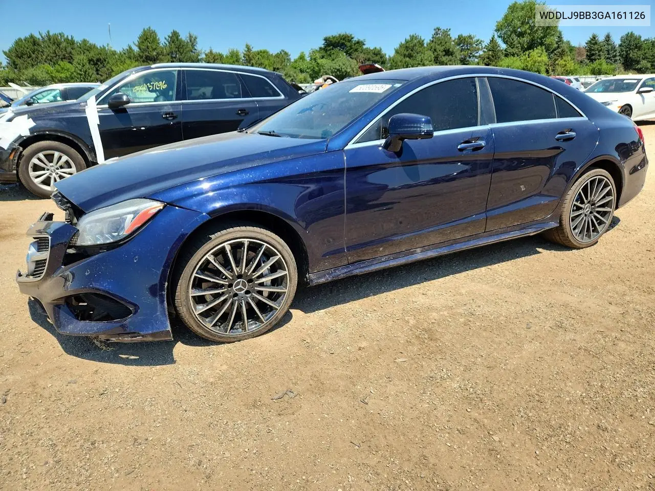 2016 Mercedes-Benz Cls 550 4Matic VIN: WDDLJ9BB3GA161126 Lot: 60390596
