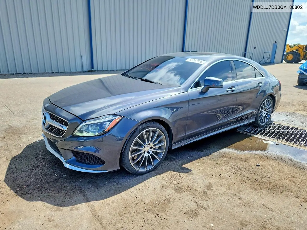 2016 Mercedes-Benz Cls 550 VIN: WDDLJ7DB0GA180802 Lot: 62264836