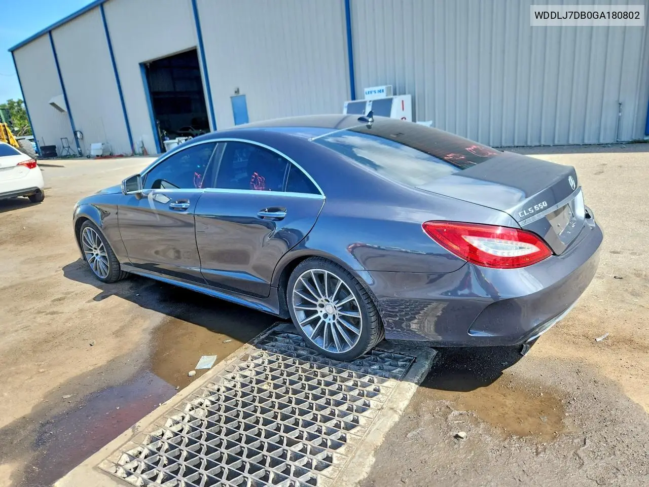 2016 Mercedes-Benz Cls 550 VIN: WDDLJ7DB0GA180802 Lot: 62264836