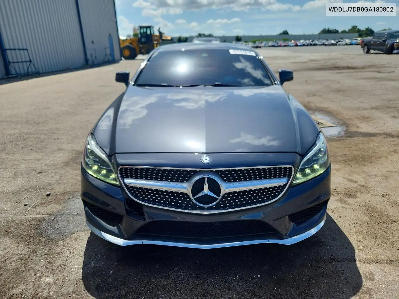 2016 Mercedes-Benz Cls 550 VIN: WDDLJ7DB0GA180802 Lot: 62264836