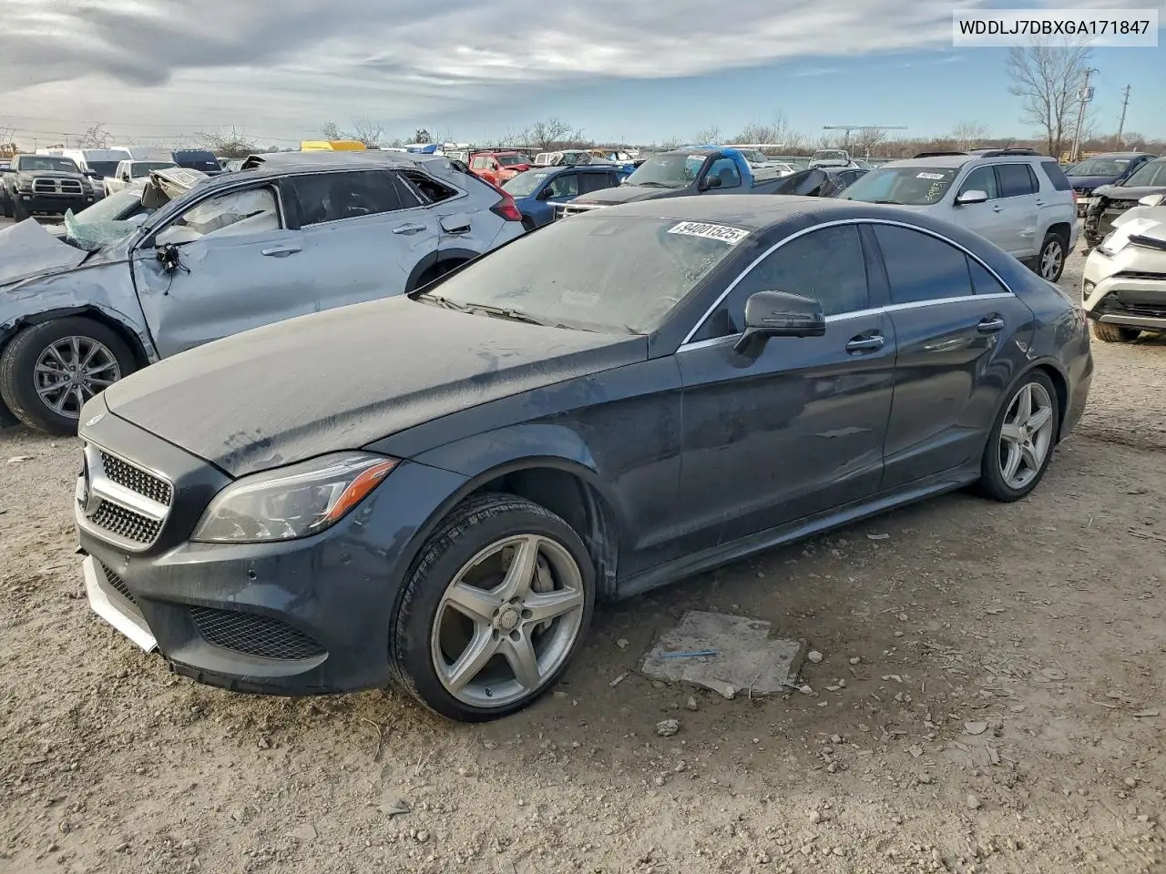 2016 Mercedes-Benz Cls 550 VIN: WDDLJ7DBXGA171847 Lot: 94001525