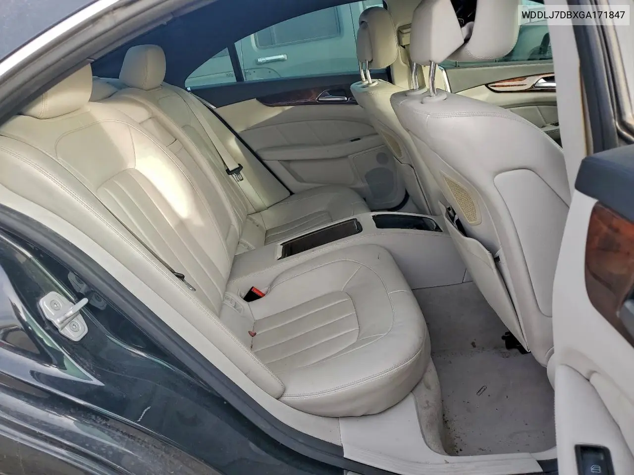 2016 Mercedes-Benz Cls 550 VIN: WDDLJ7DBXGA171847 Lot: 94001525