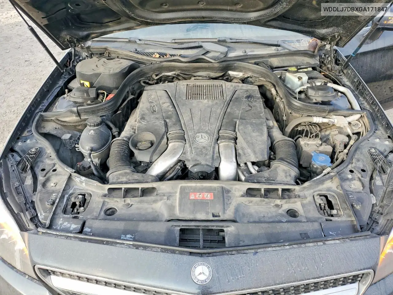2016 Mercedes-Benz Cls 550 VIN: WDDLJ7DBXGA171847 Lot: 94001525