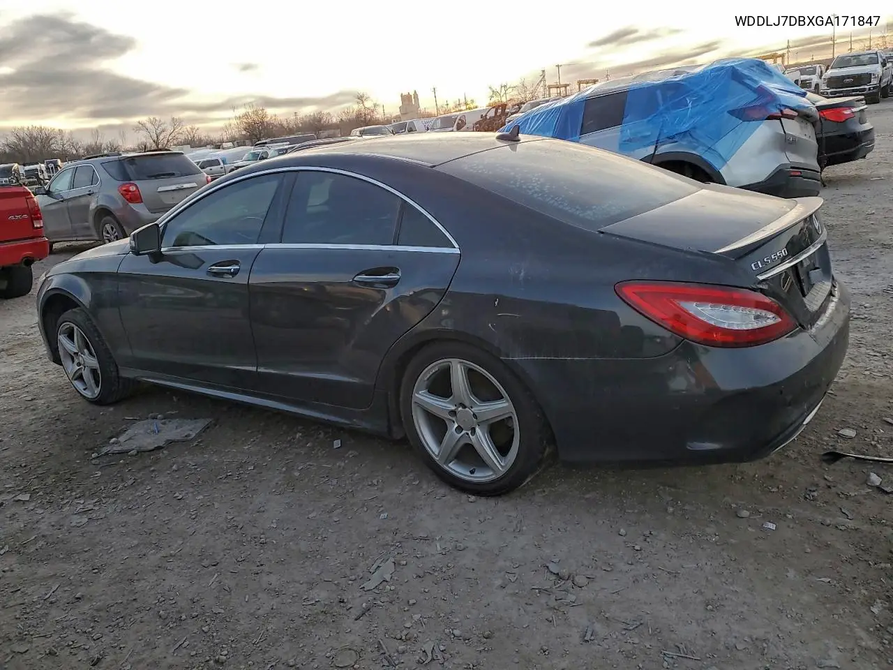 2016 Mercedes-Benz Cls 550 VIN: WDDLJ7DBXGA171847 Lot: 94001525
