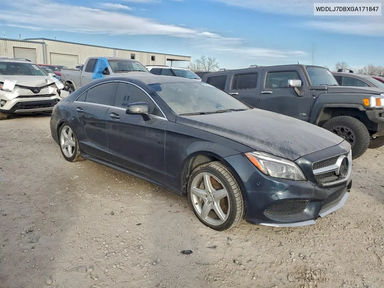2016 Mercedes-Benz Cls 550 VIN: WDDLJ7DBXGA171847 Lot: 94001525