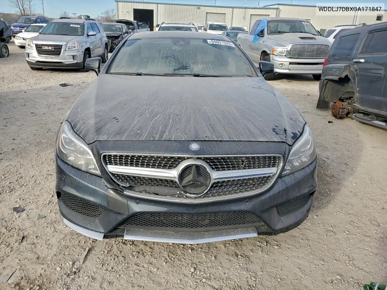 2016 Mercedes-Benz Cls 550 VIN: WDDLJ7DBXGA171847 Lot: 94001525