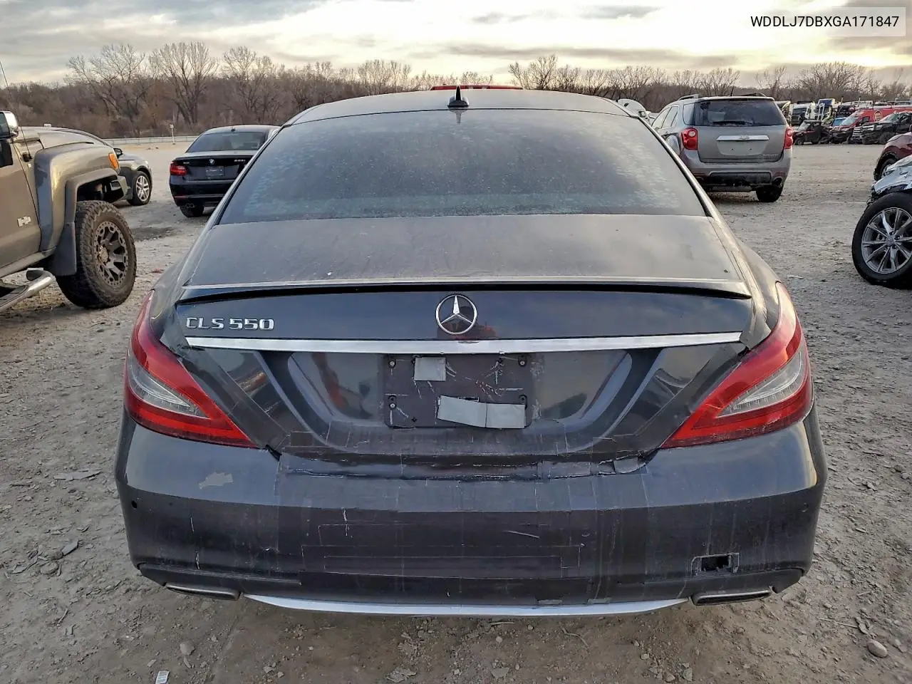2016 Mercedes-Benz Cls 550 VIN: WDDLJ7DBXGA171847 Lot: 94001525