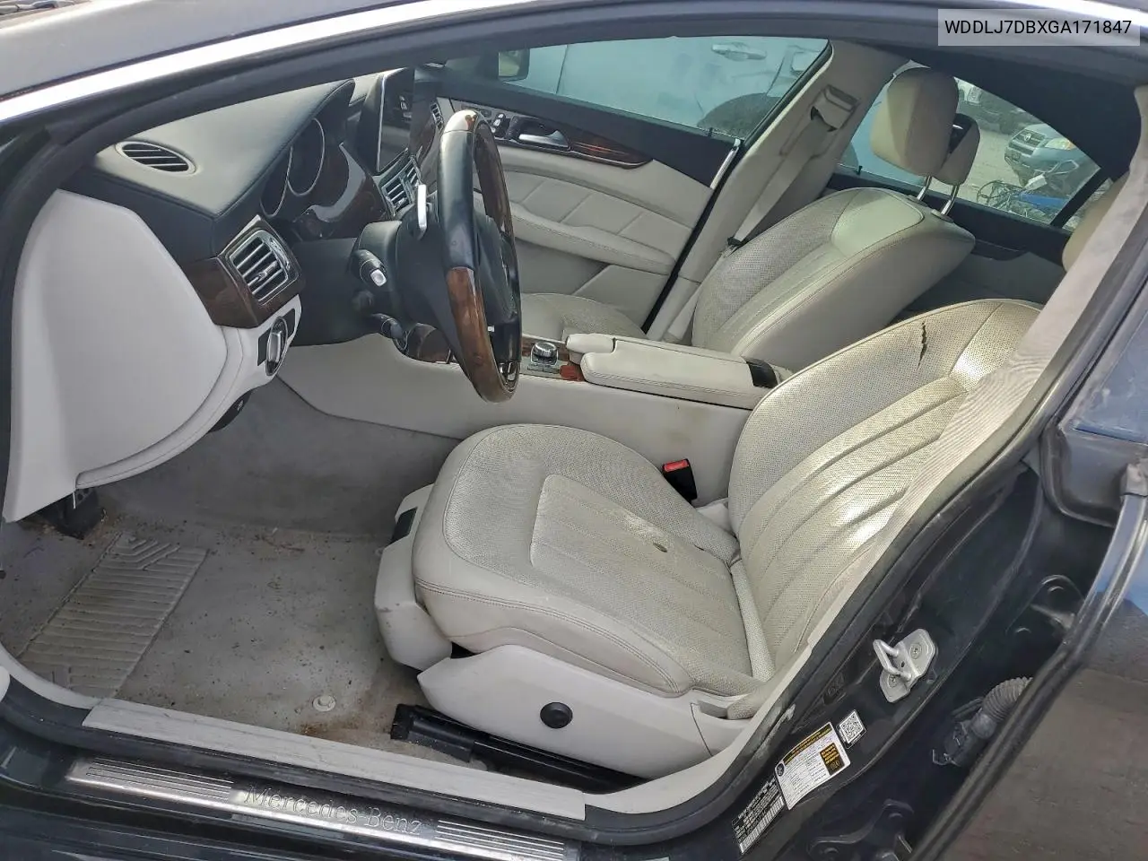 2016 Mercedes-Benz Cls 550 VIN: WDDLJ7DBXGA171847 Lot: 94001525