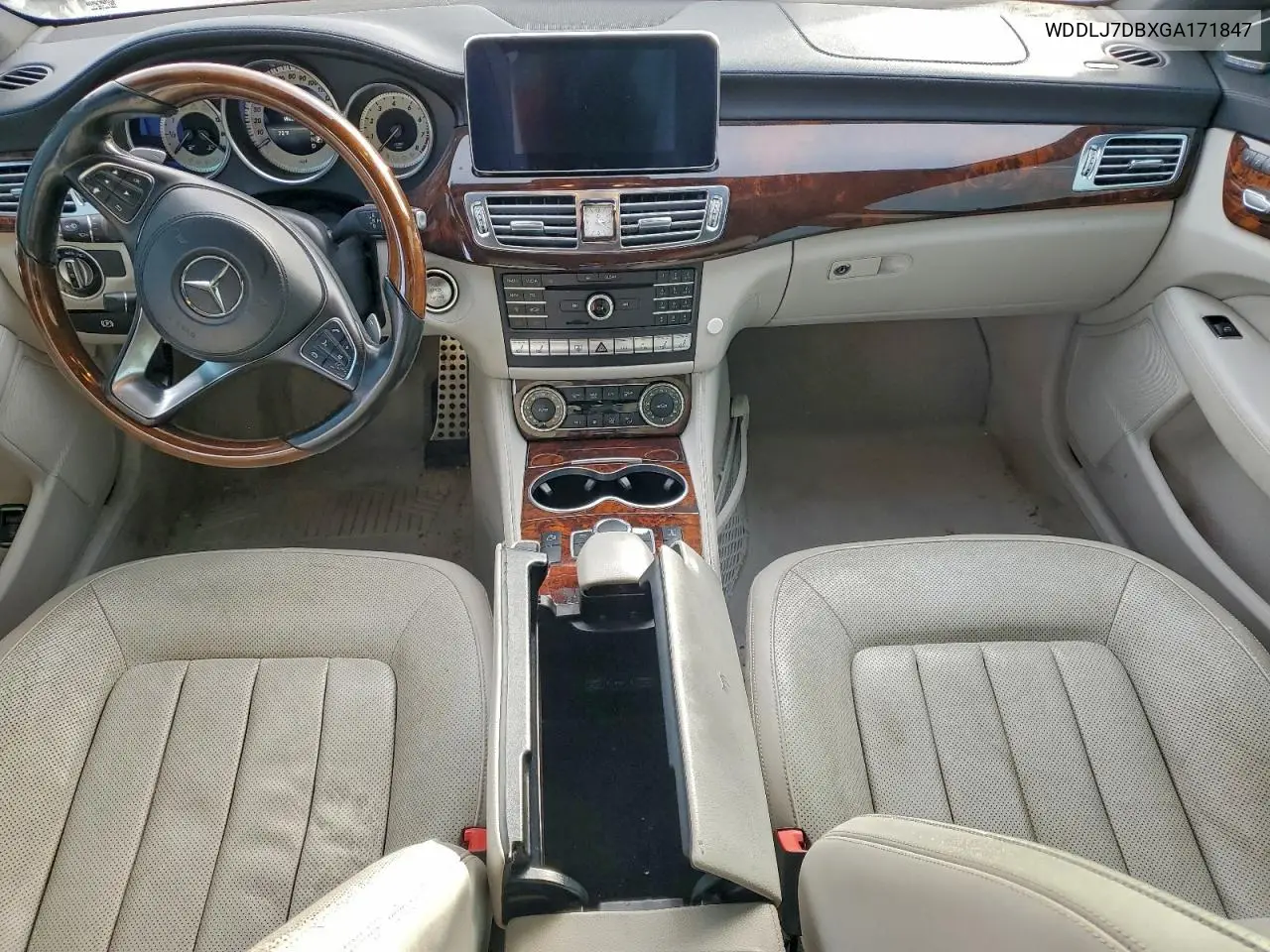 2016 Mercedes-Benz Cls 550 VIN: WDDLJ7DBXGA171847 Lot: 94001525