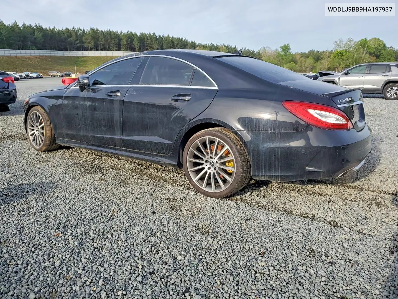 2017 Mercedes-Benz Cls 550 4Matic VIN: WDDLJ9BB9HA197937 Lot: 48733906