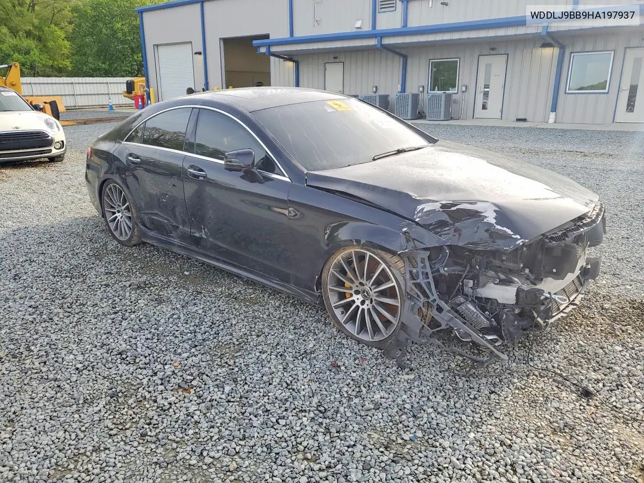 2017 Mercedes-Benz Cls 550 4Matic VIN: WDDLJ9BB9HA197937 Lot: 48733906